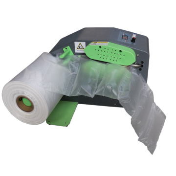 Automatic Air Cushion Bag Pouch Inflatable Packaging Filling Gourd Film Pillow Inflator Machine